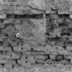 Seamless Textures of Wall Bricks + Normal & Bump Mapping 